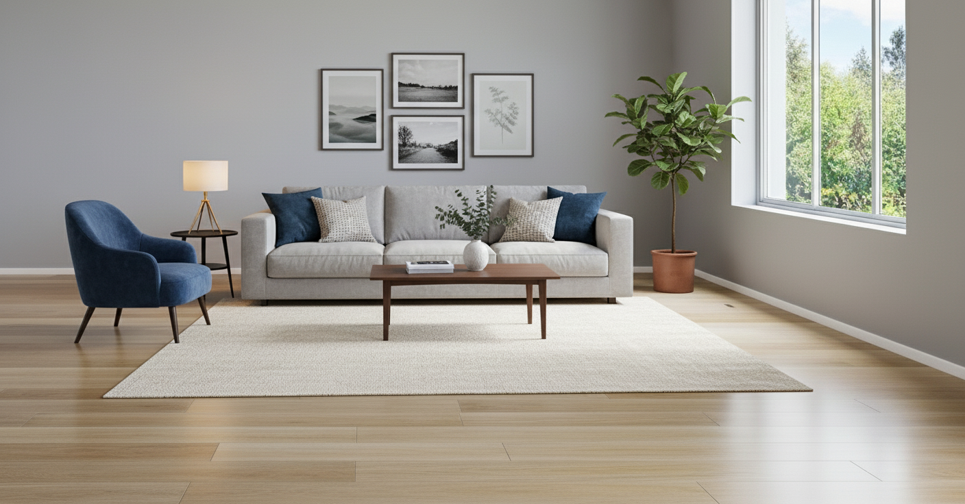After - Beautifully furnished virtual staging
