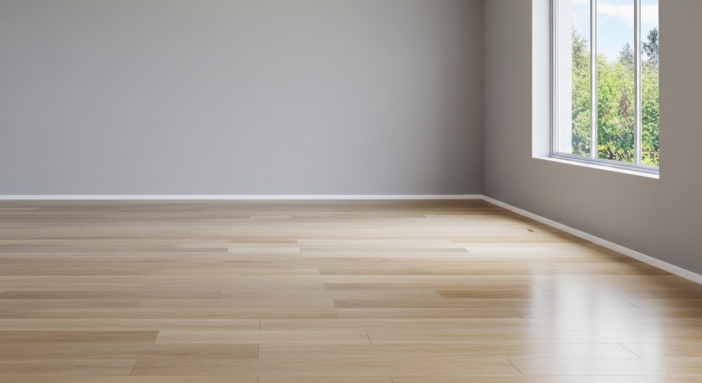 Before - Empty unfurnished room